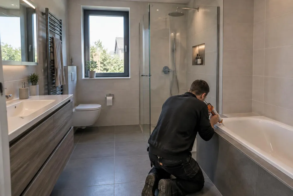 Kitbedrijf Heesch – badkamer kit vervangen bij de douche